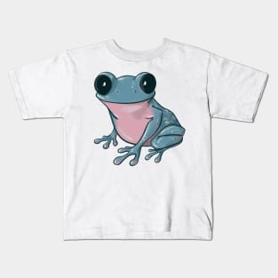 Cute Little Froggo Kids T-Shirt